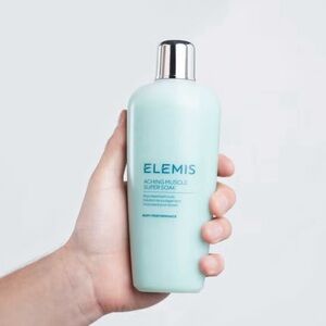 ELEMIS Aching Muscle Super Soak New in Box 400 ml 13.5 ounces